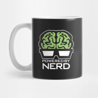 Powered By NERD Mug